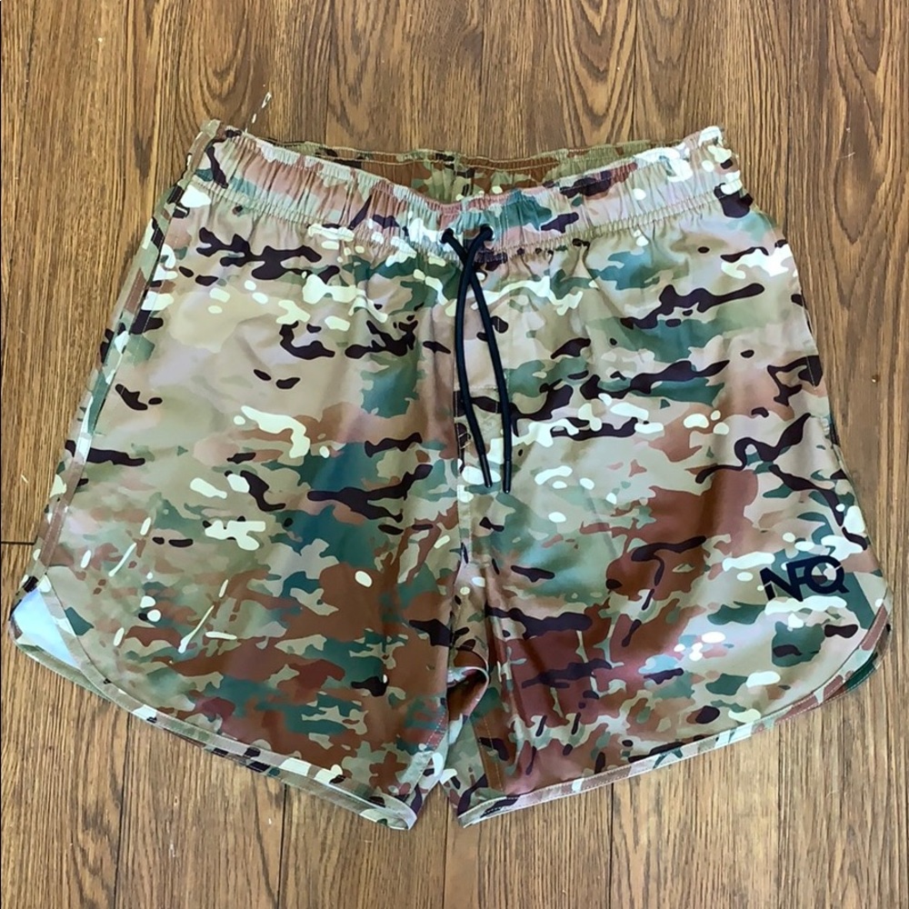Men’s NFQ Multicam athletic shorts - Size Medium